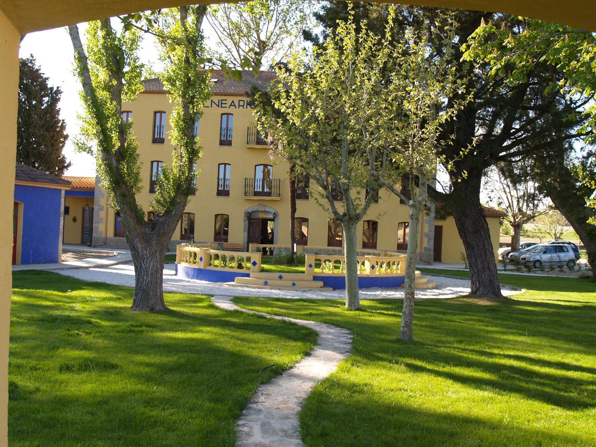 Hotel Balneario Almeida Dama Verde Альмейда-де-Саяго Экстерьер фото