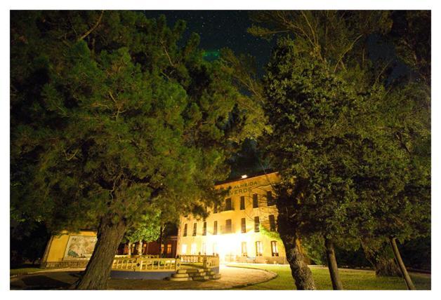 Hotel Balneario Almeida Dama Verde Альмейда-де-Саяго Экстерьер фото